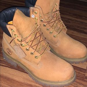 Size 7 Mz Timbs